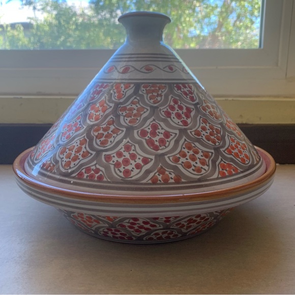 Kitchen Bachmara Tunisian Tagine Williams Sonoma Ceramic Cooking Pot
